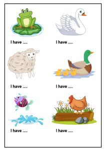 Soal bahasa inggris kelas 1 materi animal Kegiatan sekolah Bahasa