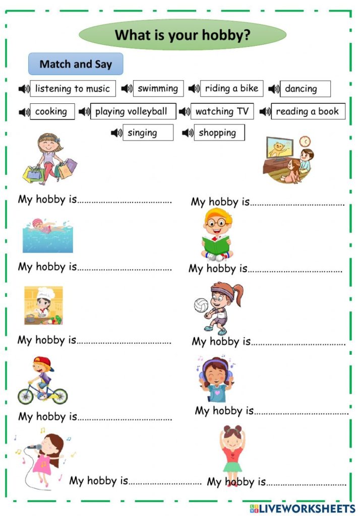 10 Contoh soal bahasa inggris kelas 3 tentang hobby yang sering muncul saat ujian sekolah