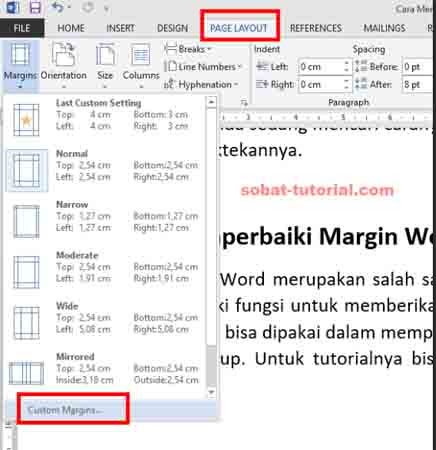 3 Cara Menghapus Blank Page di Word dan Mengapa Margin di Word Tidak Dapat Di Ubah 3 Cara Menghapus Blank Page di Word dan Mengapa Margin di Word Tidak Dapat Di Ubah
