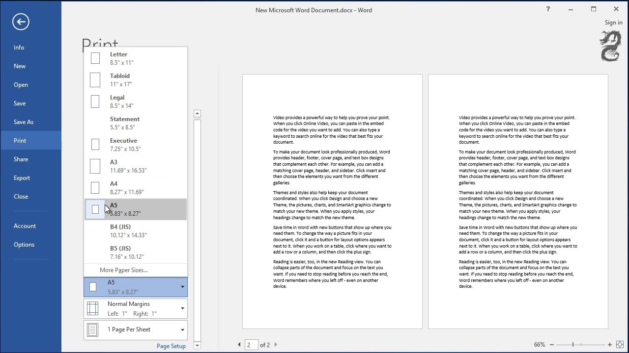 word a4をa5で印刷 a5原稿をa4に並べて印刷 TEDQBM word a4をa5で印刷 a5原稿をa4に並べて印刷 TEDQBM