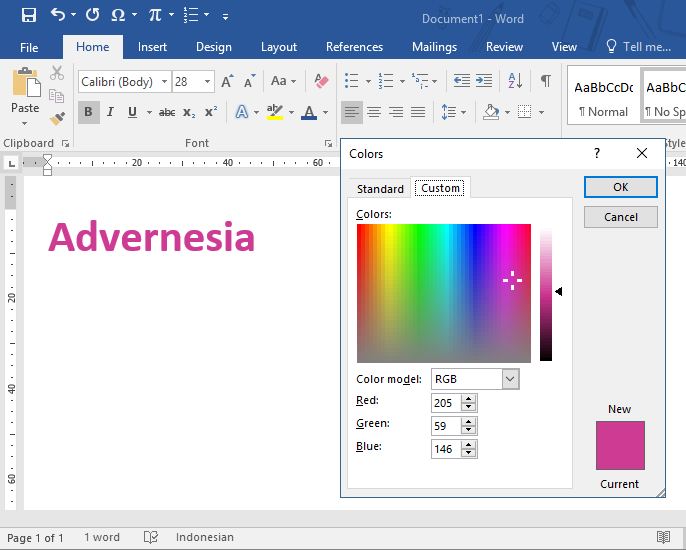 5 Cara Ngeblok Warna di Word yang Bikin Riset Medsos Jadi Sumber Berita Utama