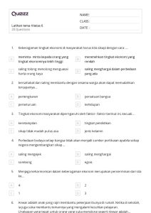 50 lembar kerja Tulisan tangan untuk Kelas 6 di Quizizz Gratis