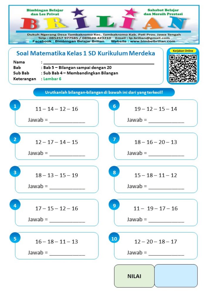 5 Contoh Soal Evaluasi Kelas 4 Tema 1 Pembelajaran 1 yang Wajib Diketahui Orang Tua 5 Contoh Soal Evaluasi Kelas 4 Tema 1 Pembelajaran 1 yang Wajib Diketahui Orang Tua