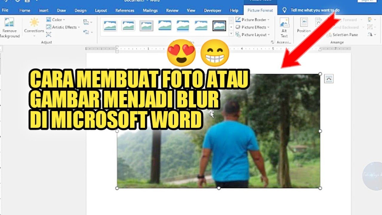 7 Cara Blur Foto di Word Biar Gambar Timnas Indonesia Lolos Final FIFA ASEAN Cup Viral