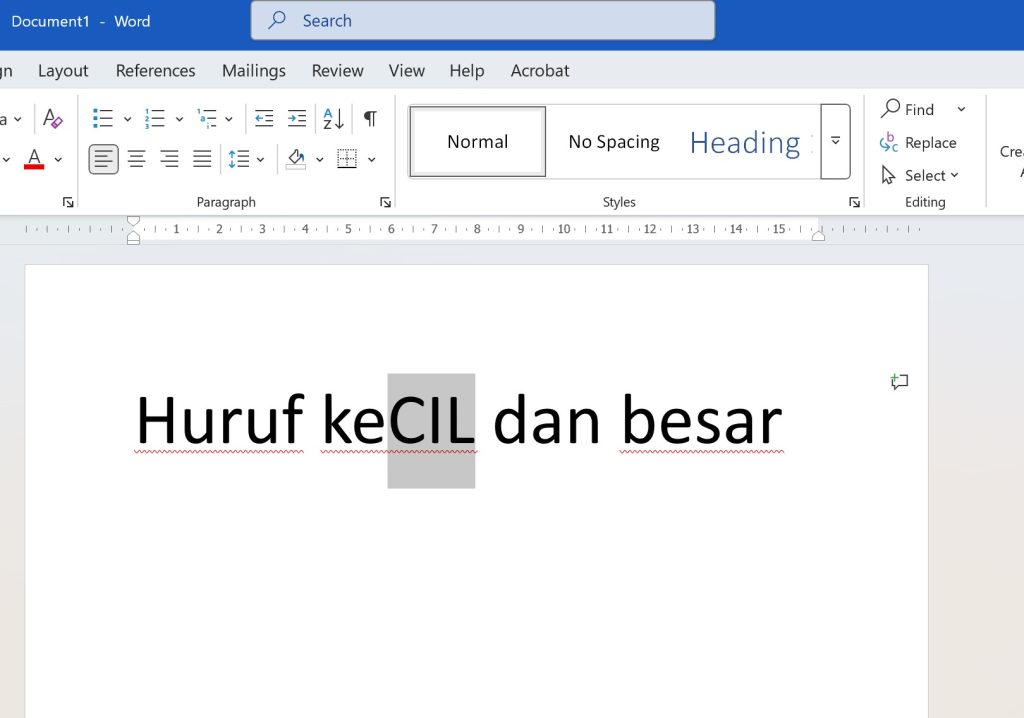 7 Cara Pengubah Huruf pada Word Sesuai Keinginan, Ternyata Semudah Ini Wajib Tahu 7 Cara Pengubah Huruf pada Word Sesuai Keinginan, Ternyata Semudah Ini Wajib Tahu