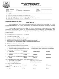 Soal Uts I k13 Kelas 4 Tema 1 Indahnya Kebersamaan by Efullama PDF