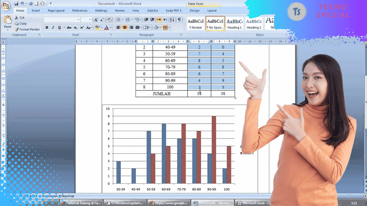 7 Langkah Mudah Cara Membuat Grafik di Word HP yang Jarang Diketahui Banyak Orang 7 Langkah Mudah Cara Membuat Grafik di Word HP yang Jarang Diketahui Banyak Orang