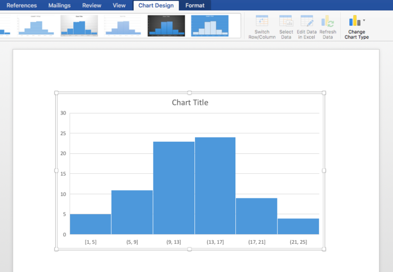 7 Rahasia Cara Membuat Histogram di Word yang Jarang Diketahui Sebelum Terlambat 7 Rahasia Cara Membuat Histogram di Word yang Jarang Diketahui Sebelum Terlambat