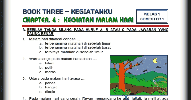 7 Rahasia Menguasai kumpulan soal soal kelas 1 tema 3 subtema 4 Sebelum Ujian Dimulai 7 Rahasia Menguasai kumpulan soal soal kelas 1 tema 3 subtema 4 Sebelum Ujian Dimulai
