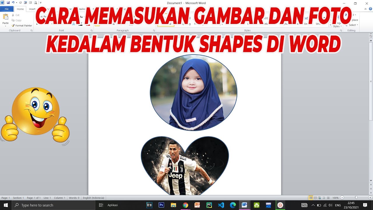 Cara Memasukan Foto di Shape Word untuk Tampilkan Karhutla Indonesia Tak Cukup Ditangani