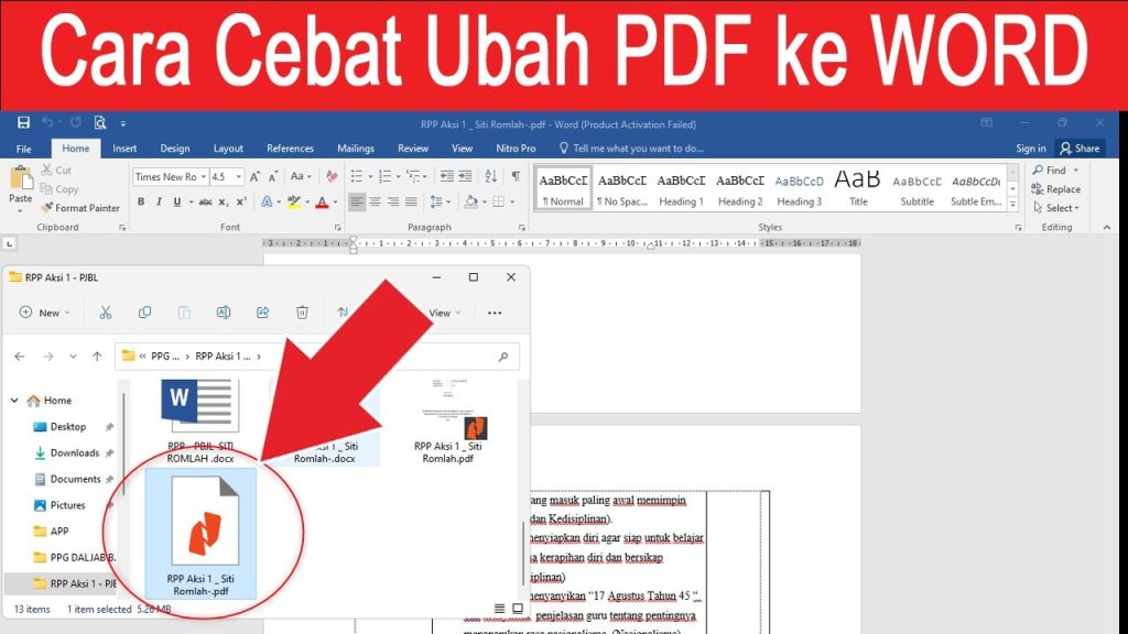 Cara Mudah Ubah PDF ke Word Tanpa Ribet dan Ganti Password WiFi Lewat HP Ternyata Semudah Ini Cara Mudah Ubah PDF ke Word Tanpa Ribet dan Ganti Password WiFi Lewat HP Ternyata Semudah Ini