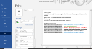 Cara Mengatur Halaman di Word Tutorial Word Pemula TTC
