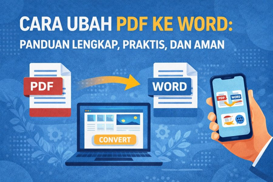 KPU KAB-NDUGA - Cara Ubah PDF ke Word Panduan Lengkap Praktis dan