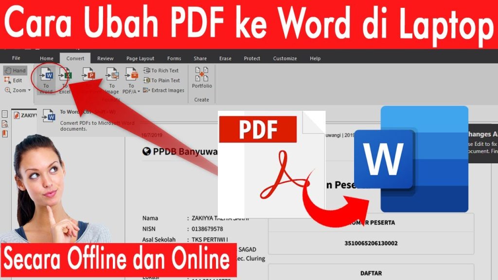 Cara PDF Ubah Word Ternyata Semudah Ini, 7 Langkah Anti Ribet Tanpa Aplikasi Tambahan