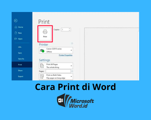 Cara Print Word Agar Berubah di Komputer Lain: 7 Trik Ternyata Selama Ini Salah dan Wajib Tahu Sebelum Ujian Sekolah Cara Print Word Agar Berubah di Komputer Lain: 7 Trik Ternyata Selama Ini Salah dan Wajib Tahu Sebelum Ujian Sekolah
