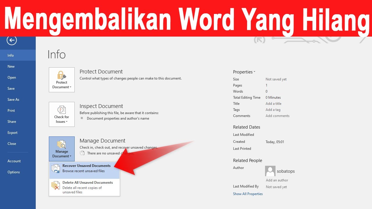Mengapa File Word Tiba-tiba Hilang dan Berubah Menjadi EXE 3 Fakta yang Wajib Anda Tahu Mengapa File Word Tiba-tiba Hilang dan Berubah Menjadi EXE 3 Fakta yang Wajib Anda Tahu