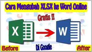 Mengubah Excel Menjadi Word Panduan Lengkap untuk Berbagai Kebutuhan