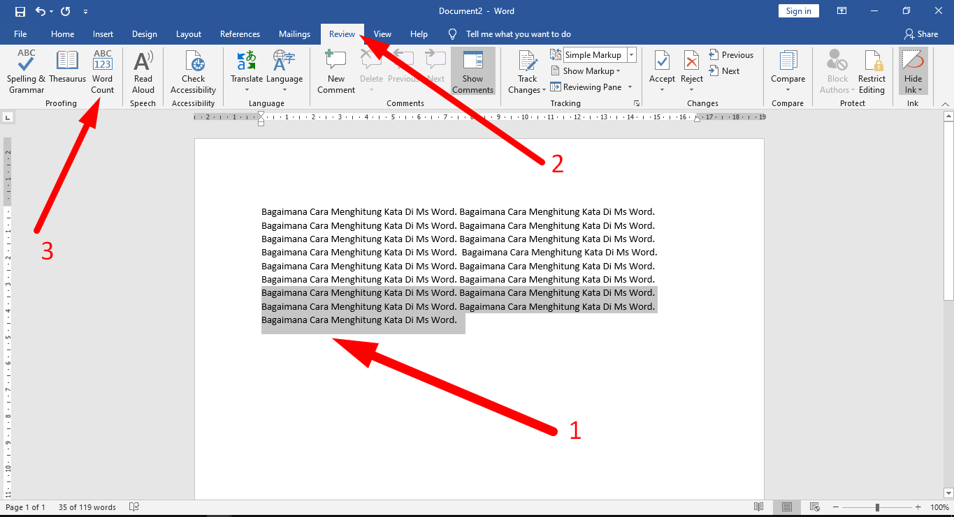 Rahasia Cara Menghitung Kata di Word HP untuk Jurnalis LKBN ANTARA Sebelum Deadline Rahasia Cara Menghitung Kata di Word HP untuk Jurnalis LKBN ANTARA Sebelum Deadline