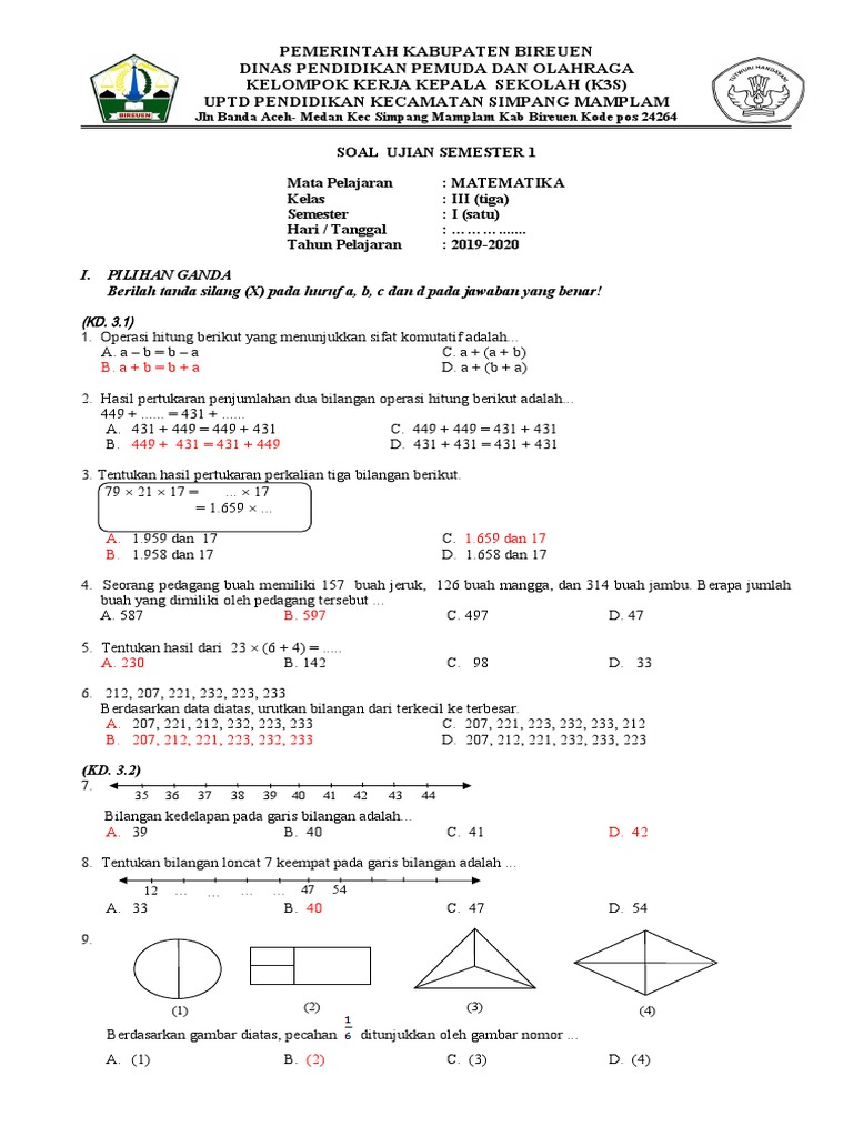 Rahasia Menguasai Kumpulan Soal Soal Ujian Matematika SMA Kelas 3 Agar Lulus Ujian 2026 Rahasia Menguasai Kumpulan Soal Soal Ujian Matematika SMA Kelas 3 Agar Lulus Ujian 2026