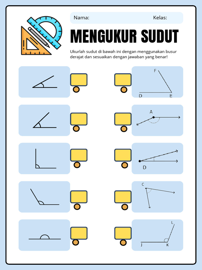 Rahasia Menguasai Rumus Balok dan Kumpulan Soal Sudut Kelas 3 PDF Sebelum Ujian Dimulai