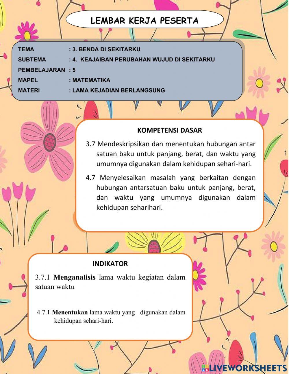 Rahasia Soal Tema 3 Subtema 2 Kelas 3 SDREDIK di Medsos, Mengalahkan Konvensional