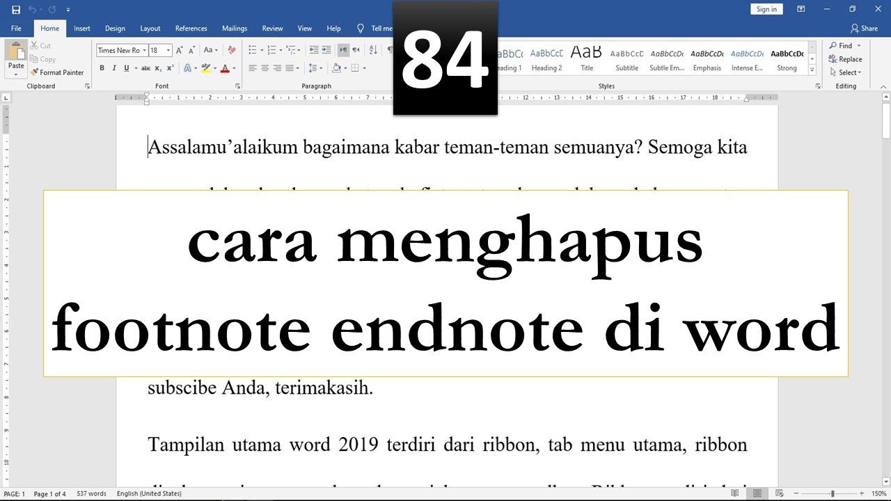 Rahasia Timnas Indonesia Juara FIFA ASEAN Cup 2026 dan Cara Menghilangkan Footnote di Word Rahasia Timnas Indonesia Juara FIFA ASEAN Cup 2026 dan Cara Menghilangkan Footnote di Word