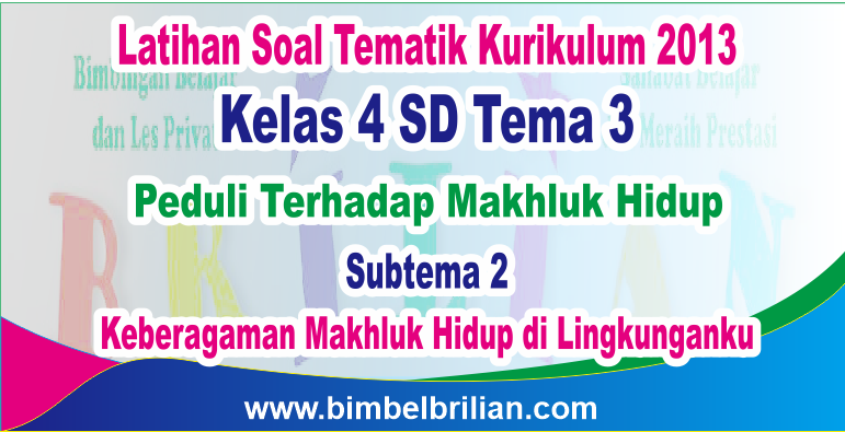 Soal tema 3 subtema 2 kelas 4 juragan les Mudah Diselesaikan dengan 5 Tips Praktis