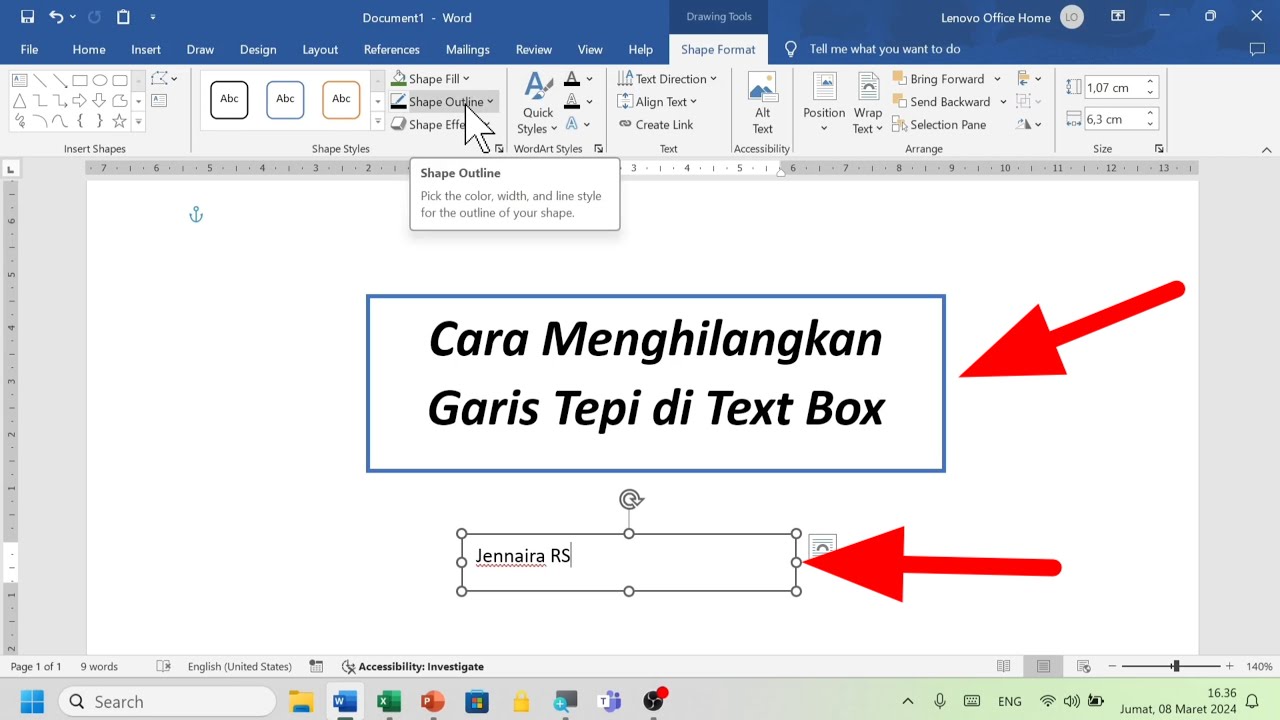 Terbukti 7 Cara Menghilangkan Text Box di Word Secara Cepat Tanpa Ribet Terbukti 7 Cara Menghilangkan Text Box di Word Secara Cepat Tanpa Ribet