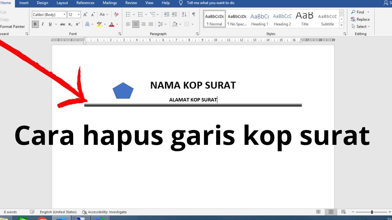 Terbukti Cara Menghapus Kop Surat di Word Kirim Laporan Timnas Indonesia di Final ASEAN Cup