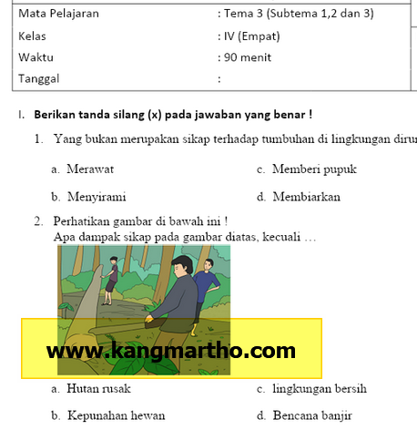 Terbukti! Manfaat Riset Medsos untuk Soal Tema 3 Subtema 2 Kelas 4 Kurikulum 2013 Ujian