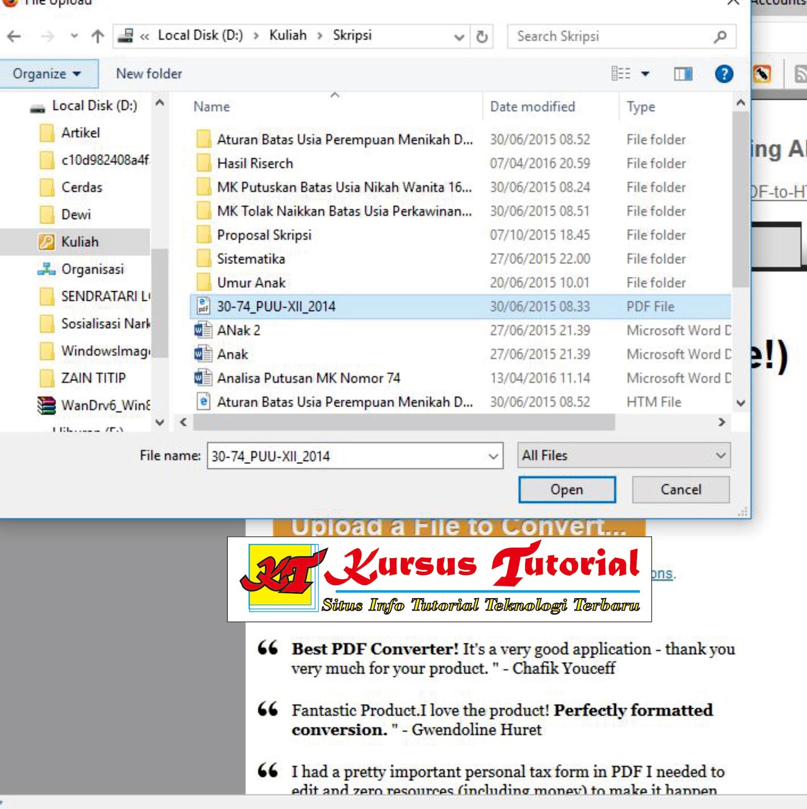 Ternyata Begini Cara Mudah Mengubah File FDP ke Word Tanpa Aplikasi Ribet yang Wajib Kamu Coba Ternyata Begini Cara Mudah Mengubah File FDP ke Word Tanpa Aplikasi Ribet yang Wajib Kamu Coba