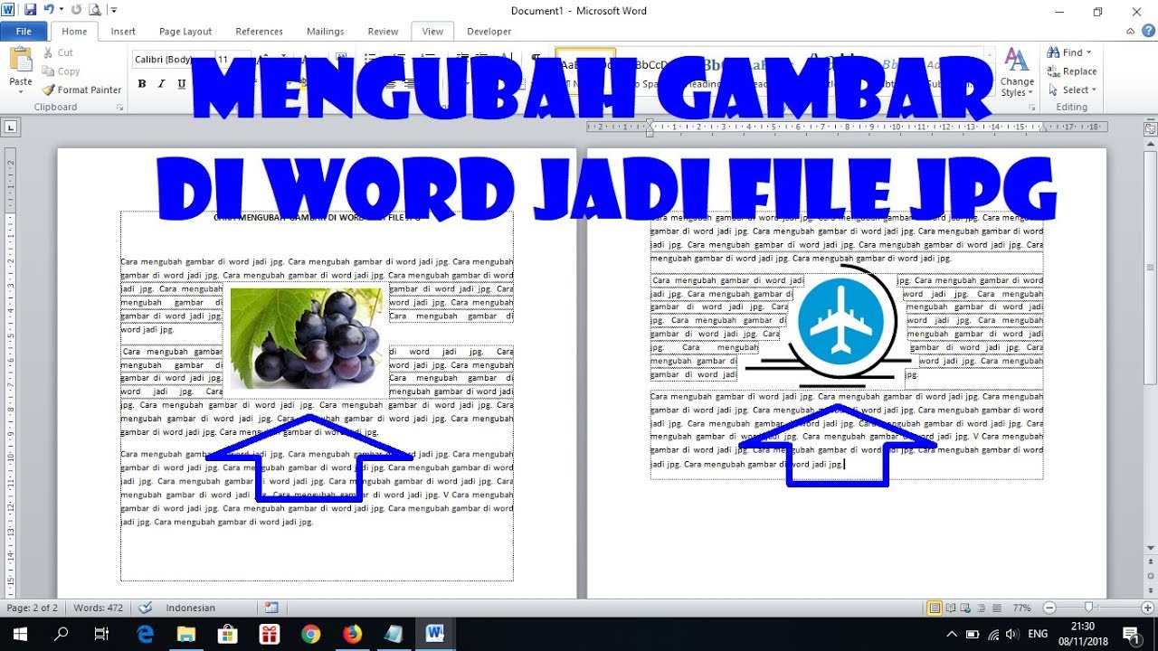 Mengubah File Word Menjadi Gambar JPEG Panduan Lengkap untuk Berbagai Mengubah File Word Menjadi Gambar JPEG Panduan Lengkap untuk Berbagai