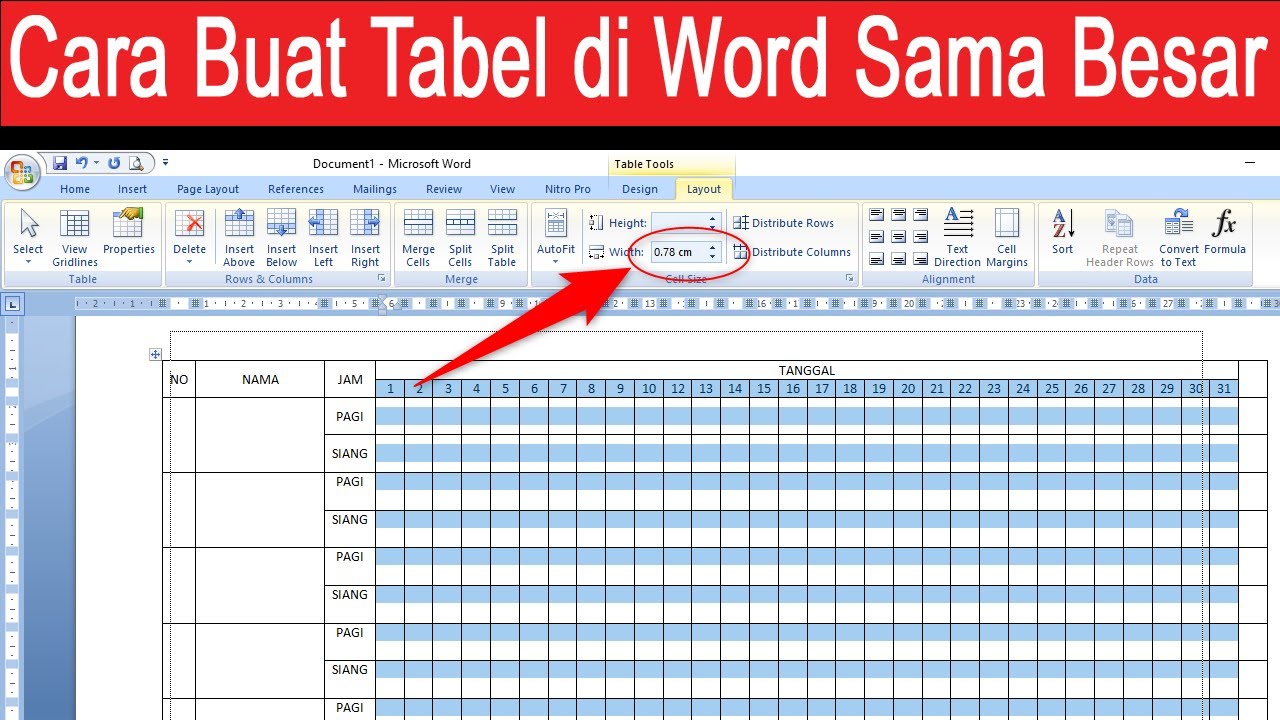 Terungkap Cara Memperbesar Tabel di Word yang Jarang Diketahui Jurnalis ANTARA Terungkap Cara Memperbesar Tabel di Word yang Jarang Diketahui Jurnalis ANTARA