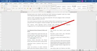 Terungkap Cara Mengatur Column Word Agar Tidak Berubah Saat Membuat Laporan Panjang Terungkap Cara Mengatur Column Word Agar Tidak Berubah Saat Membuat Laporan Panjang