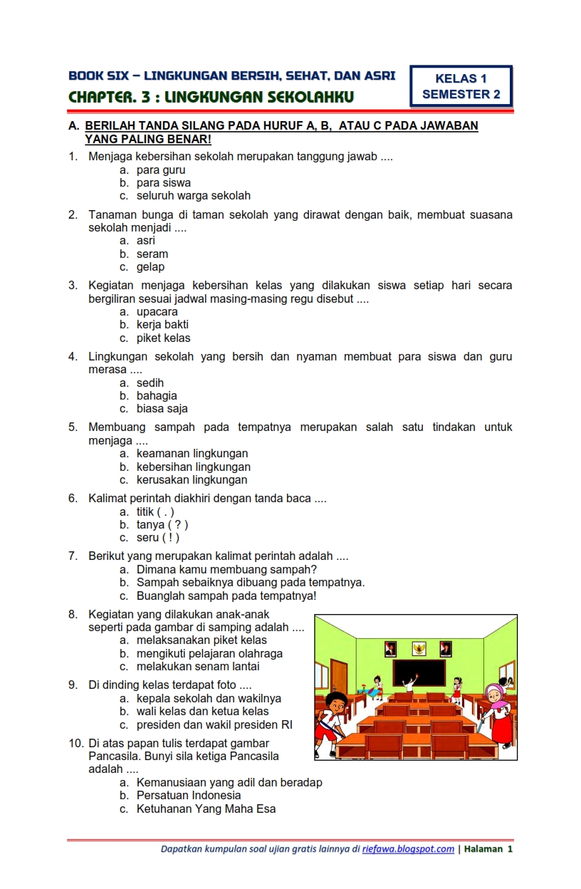 Terungkap! Soal tema 3 subtema 2 kelas 4 dan kunci jawaban, cara cepat kuasai materi Terungkap! Soal tema 3 subtema 2 kelas 4 dan kunci jawaban, cara cepat kuasai materi