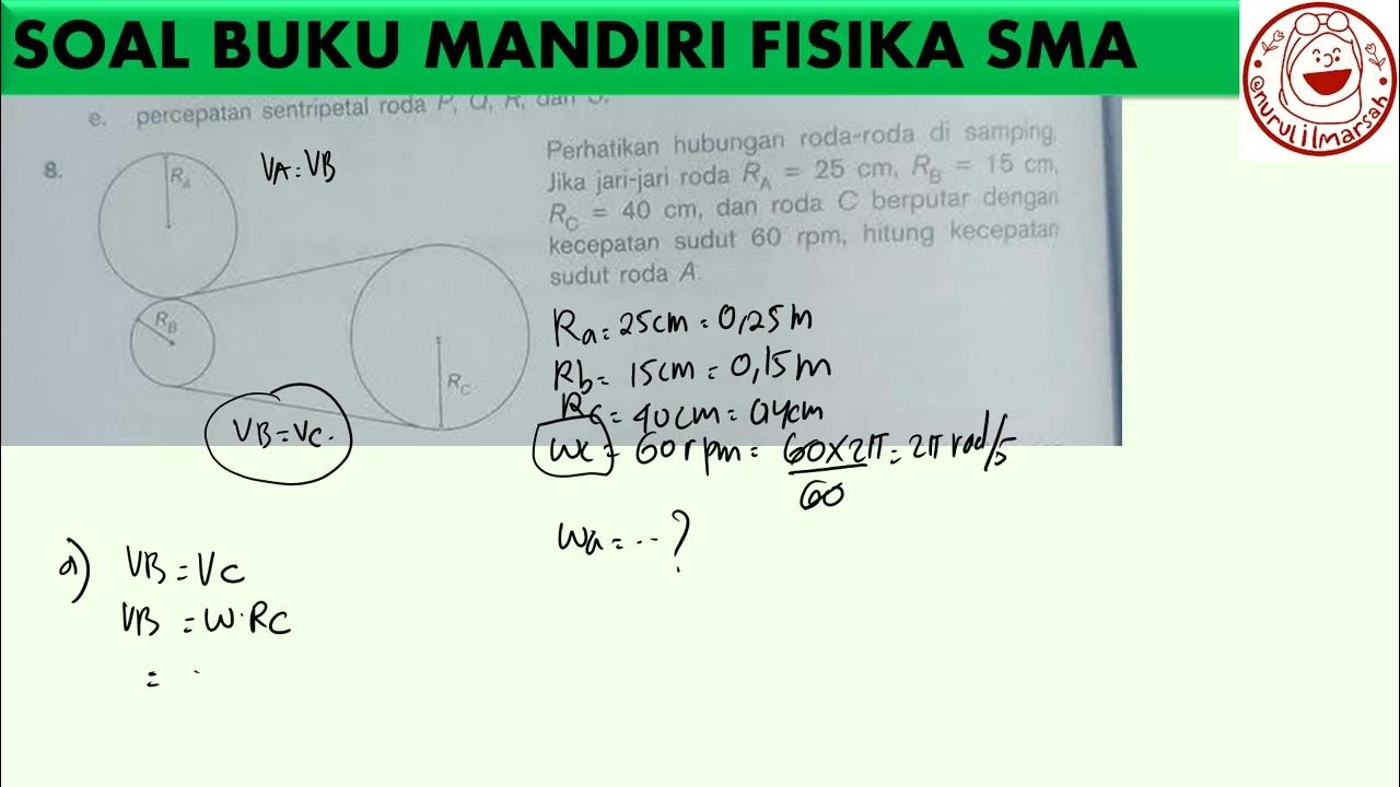 HUBUNGAN RODA RODA PADA GERAK MELINGKAR part 2 - YouTube HUBUNGAN RODA RODA PADA GERAK MELINGKAR part 2 - YouTube